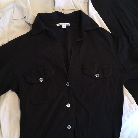 BUNDLE of FOUR tops James Perse and Ron Herman - Picture 6 of 7